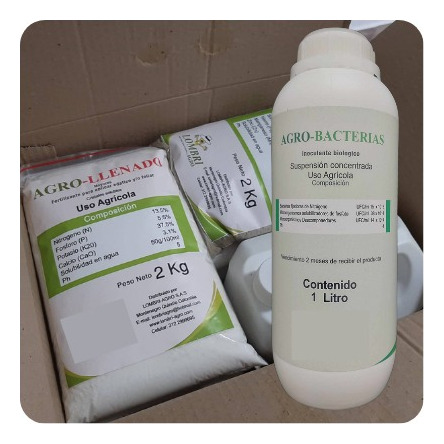 Kit Fertilizantes Para Llenado