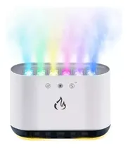Comprar Humidificador Ultrasónico Led 7 Colores Ritmo Musical 900ml