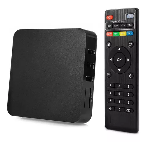 Convertidor de TV a Smart TV (Android TV Box) X96 Mini - Portátil Shop