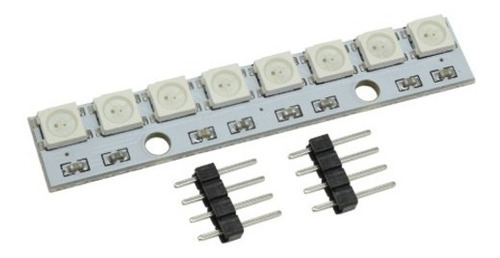 Oky3212 Modulo Inteligente 8 Leds Rgb Ws2812