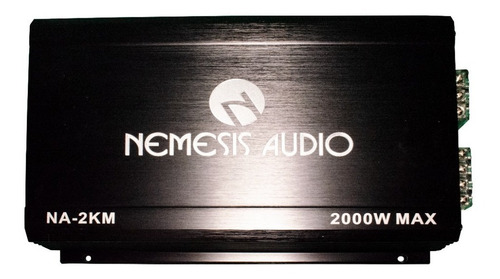 Amplificador Nemesis Audio 2k Nano Block 1000w Rms Kicker 1