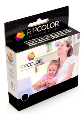 Cartucho De Tinta Ripcolor Negro E297