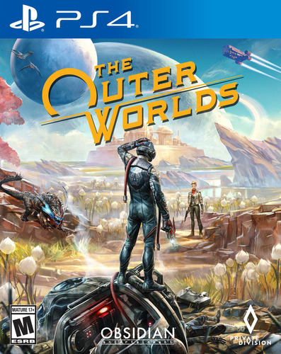 The Outer Worlds Play Station 4 - Standard Edition - Playstation 4