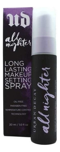 Urban Decay - Spray fijador de maquillaje para toda la noche, 30 ml