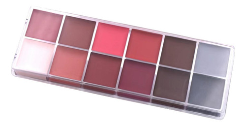 Pintura Corporal Facial, Paleta De Maquiagem Profissional De