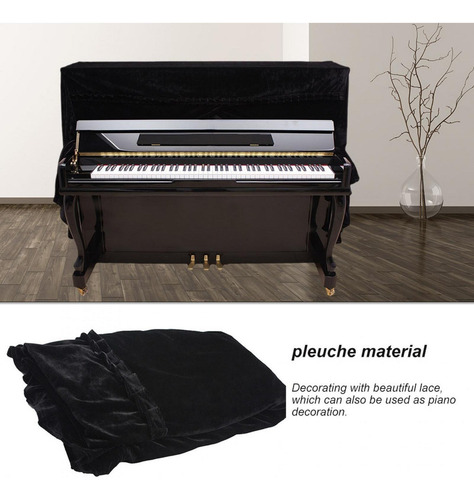 Instrumentos Elegantes De Capa De Poeira Para Piano Vertical