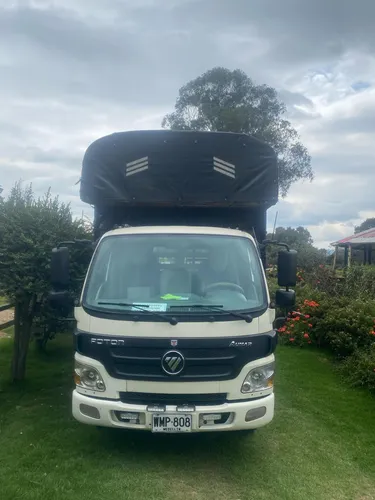 Vendo/permuto Foton Aumark 2016 Excelente Estado