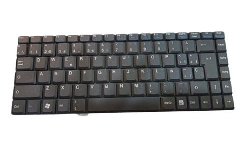 Teclado Fujitsu Amilo V2030 V2035 V2050 V2055 V3515 Siemens