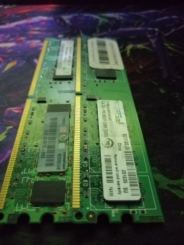 Memora Ram Dd2 A 667 Mhz (Usado)