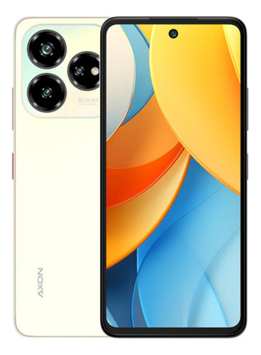 Celular  Zte Axon 60 Lite 256gb Dorado  4ram