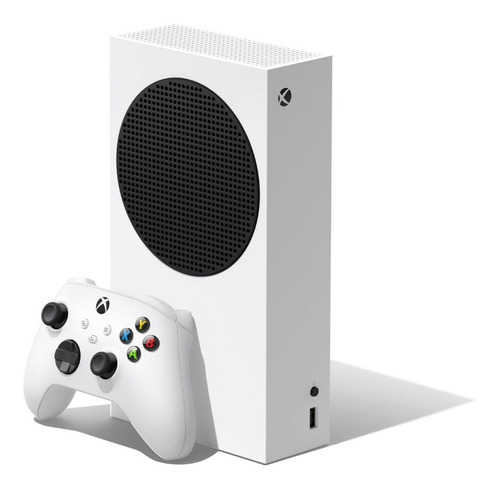 Consola Xbox Series S Digital 512gb Ssd Blanco Open Box (Reacondicionado)