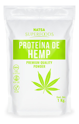 Proteina De Hemp 1 Kg, Calidad Premium