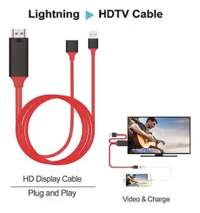 Adaptador iPhone - HDMI, Tienda mayorista de Accesorios para Celular,  Informática, Ferretería, y mucho más