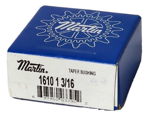 Nib Martin 1610-1-3/16 Taper Bushing 1610 1 3/16 Zzg