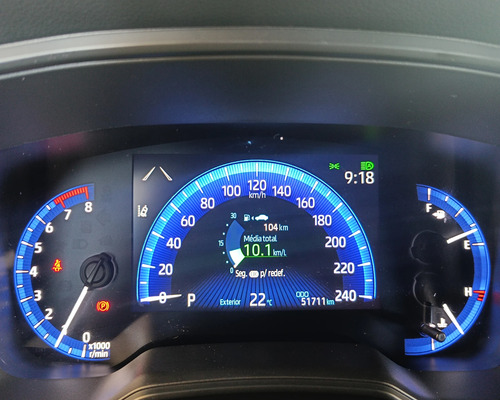Toyota Corolla Cross 2.0 VVT-IE FLEX XRE DIRECT SHIFT