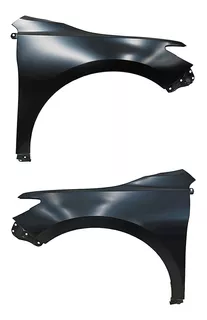 Set Guardafangos Generica Toyota Camry 15/17