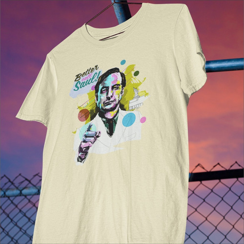 Remeras De Better Call Saul En Varios Colores