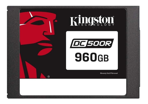 Disco sólido interno Kingston SEDC500R/960G 960GB preto