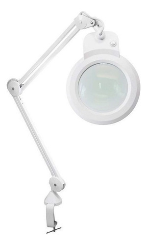 Lupa Bancada C/ Iluminação Led Solver Hl-900 5x