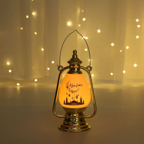 Candelabro Electrónico Eid Ramadan Wind Para El Hogar
