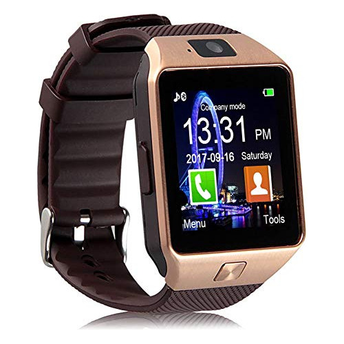 Smartwatch Deportivo Con Bluetooth, Cámara Y Pedometer