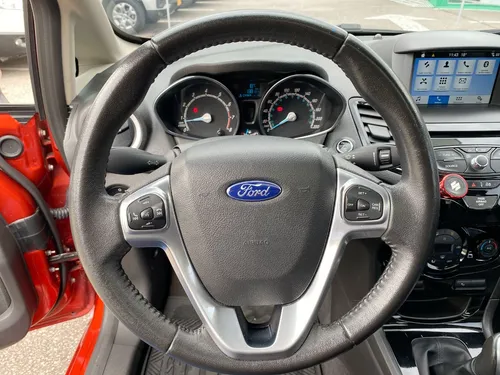 Ford Fiesta 1.6 Titanium Mt