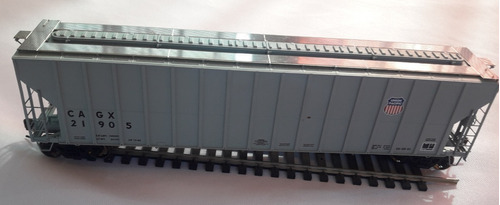 D_t Athearn 54' Fmc Covered Hopper  Up 73857 Usado