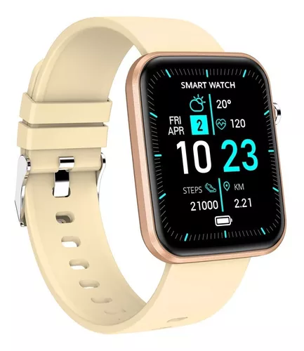 Reloj Smartwatch Inteligent Mujer P/ Iph Samsung Xiaomi Moto