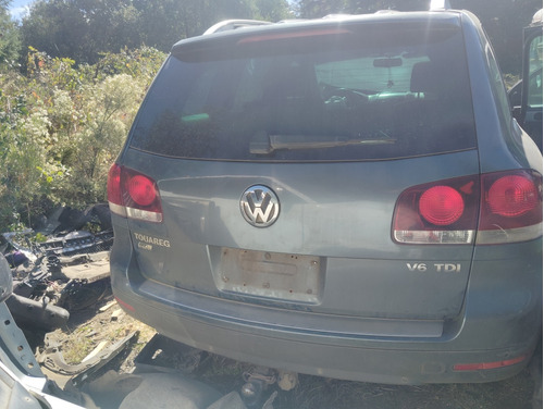 Vidrio Portalon Trasero Volkswagen Touareg 02/10