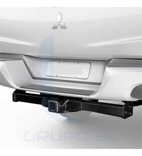 Tirón De Enganche Mitsubishi Outlander 2007-2013 Negro