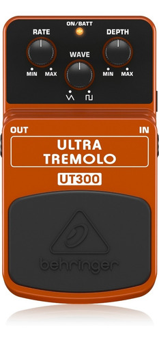 Pedal Behringer Ultra Tremolo Ut300