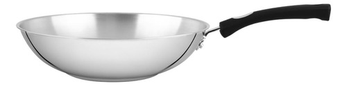 Frigideira Wok Panela Inox Solar Indução Tramontina 28cm