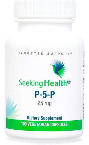 Seeking Health P-5-p, Vitamina B, Piridoxal-5-fosfato, Coen.