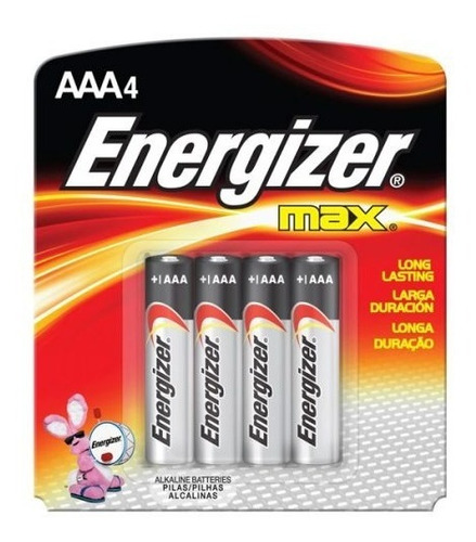 Energizer Pila Aaa Alcalina X 20  $ 499 