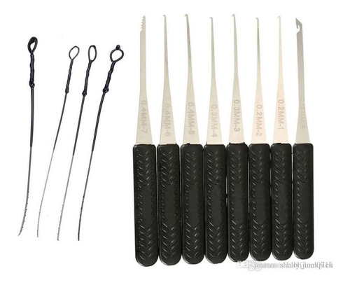 Imagen 1 de 2 de Kit Extractores Llaves Rotas Partidas Quebradas Huk
