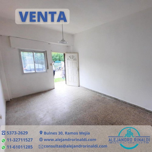 Imagen 3 de 9 de Venta - Departamento Monoambiente Con Patio - Ituzaingó Norte