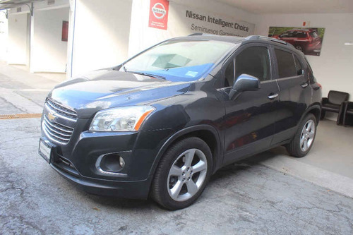 Imagen 3 de 15 de Chevrolet Trax 2016 5p Ltz L4/1.8 Aut