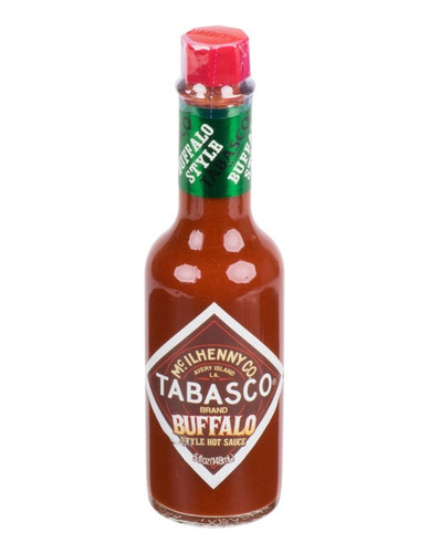 Tabasco Salsa Buffalo 148ml Foodservice 12pzas.