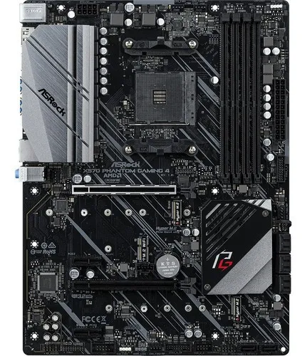 Motherboard Asrock X570 Phantom Gaming 4 Am4 Ddr4 Ryzen Wifi