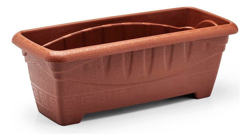 Maceta Jardinera Rectangular Para Plantas Jardin 34 Cm