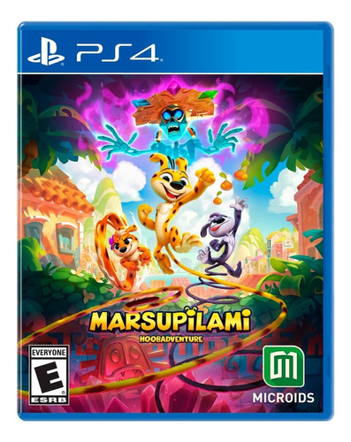 Marsupilami: Hoobadventure - Ps4 Mídia Física Lacrado