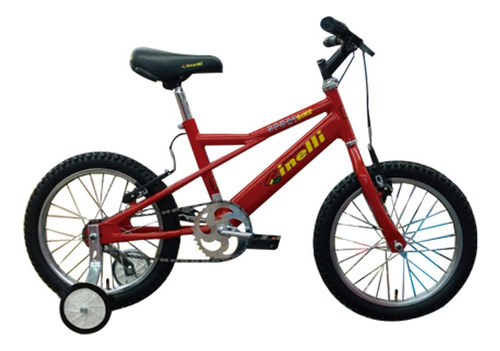 Bicicleta Cinelli Sport R 16 Niño Color Rojo Tamaño Del Cuadro 16