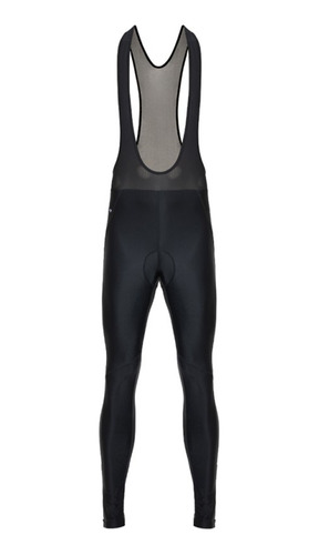 Pantalon Ciclismo Largo Gw Negro Con Cargaderas Termico