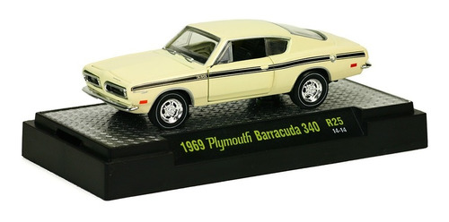 M2 Machines 1969 Plymouth Barracuda 340 1:64