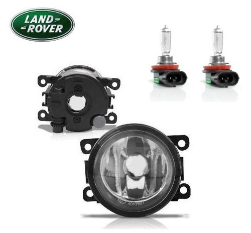 Farol Auxiliar Land Rover Discovery 4 2010 Com Lâmpada Par