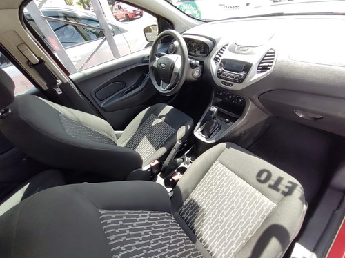 Ford Ka Se 1.0 2020/2020 Vermelho