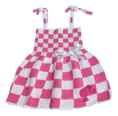 Barbie Fashionista Vestido Crochê e Coque Mattel 210 - Bonecas