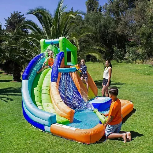 Inflable Acuatico Tobogan Splash And Slide Msi