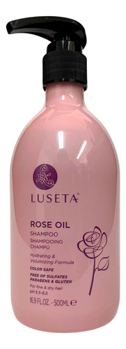  Rose Oil Shampoo 500ml