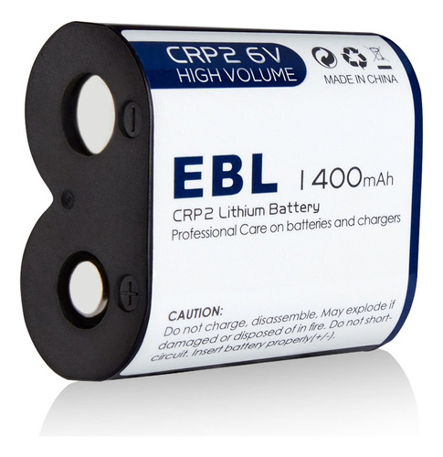 Ebl Cr-p2 Foto 6 V Bateria Litio